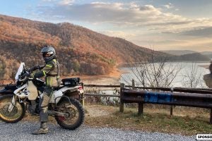 Appalachian Motorcycle Adventure Tours Feature ADV