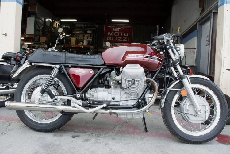 Ewan McGregor Moto Guzzi