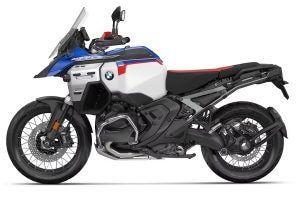 Would you want a BMW R1300 GS Adventure with ASA? Our writer took one out for a real-world test. Photo: BMW