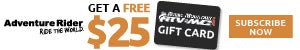 ADVRider Journal Offer